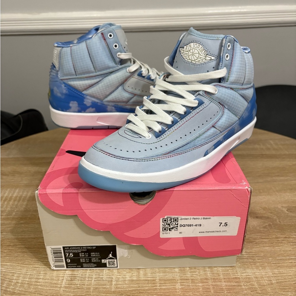 Authentic Jordan retro 2 x J balvin